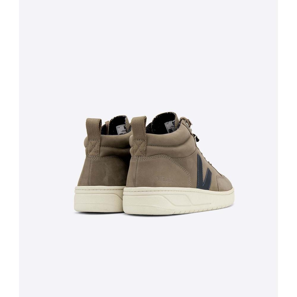 Olive Women's Veja RORAIMA NUBUCK High Tops | AU 366AHK